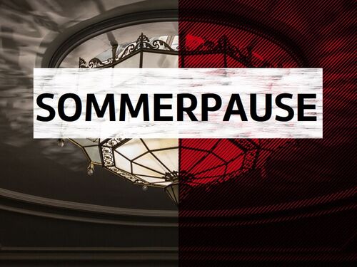 Sommerpause