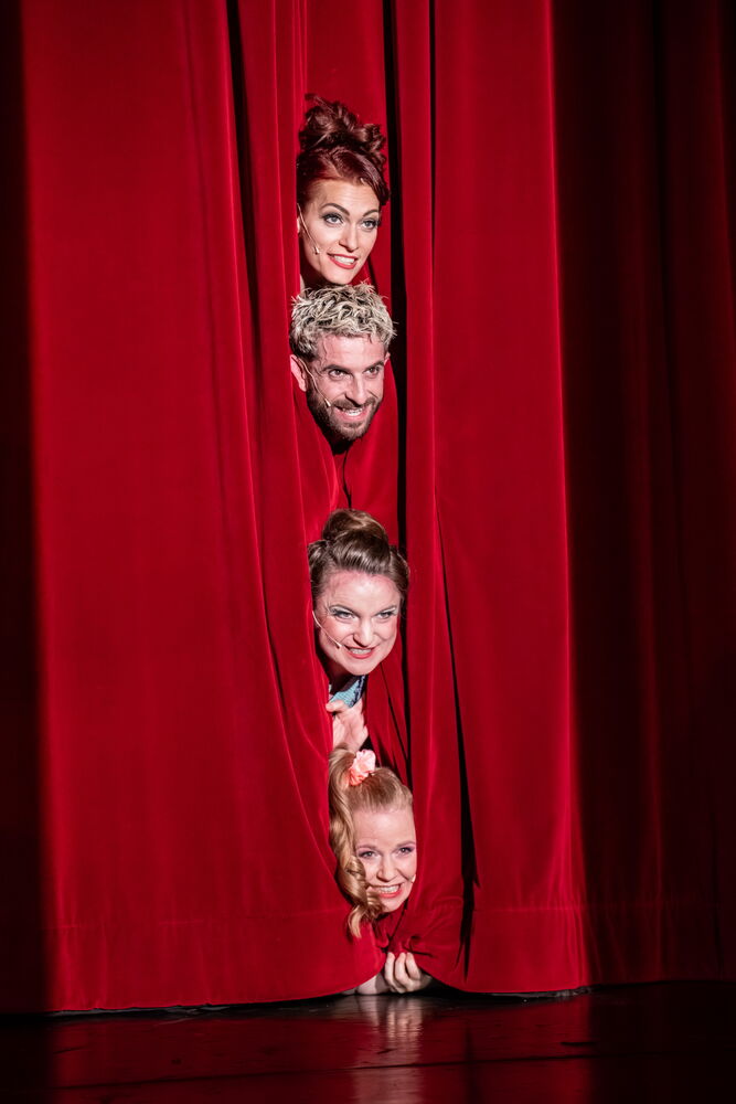 Anna Steinhardt, Leo Goldberg, Lisa Störr, Nele Swanton