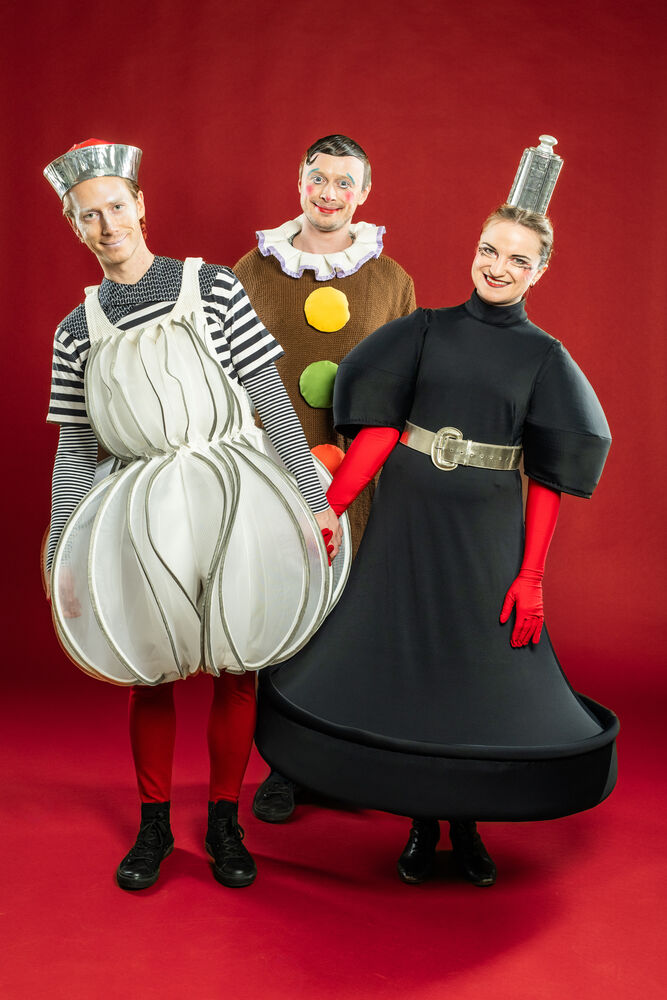 Noah Alexander Wolf, Tony Marossek, Lisa Störr