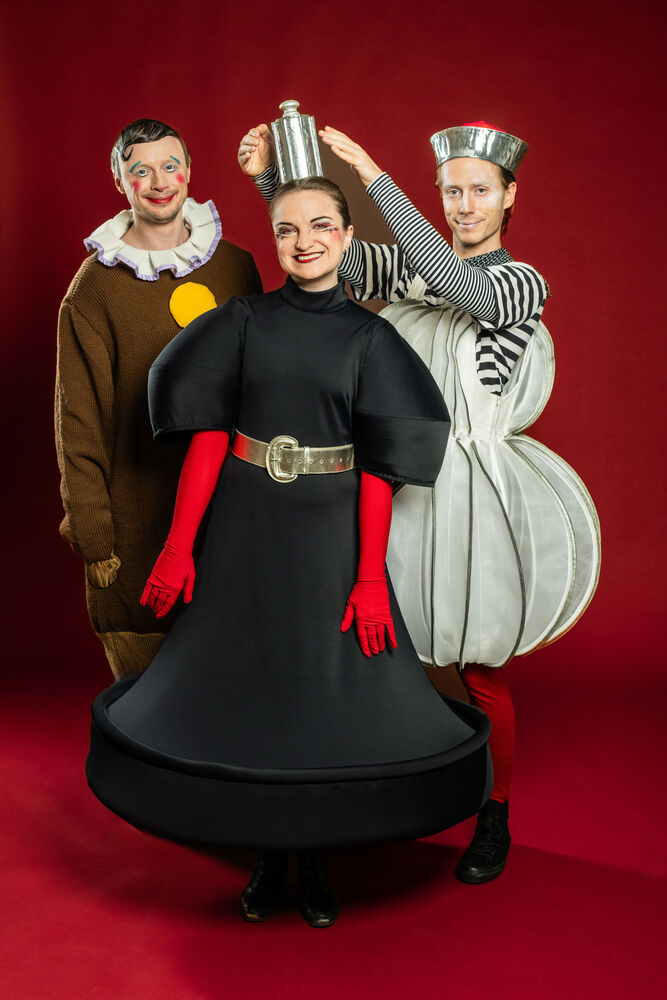 Tony Marossek, Lisa Störr, Noah Alexander Wolf