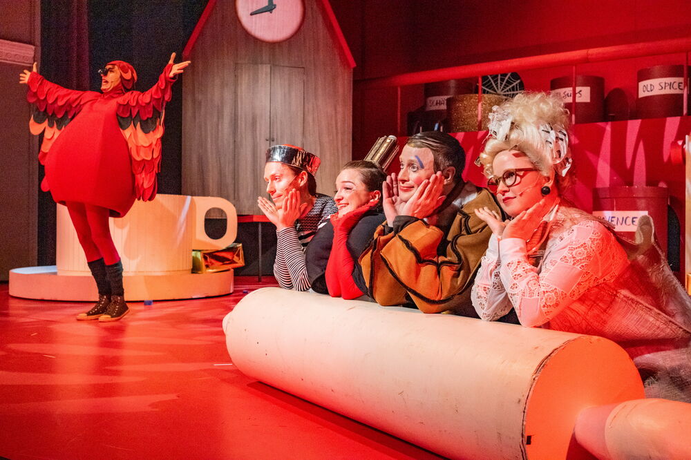 Christoph Rabeneck, Noah Alexander Wolf, Lisa Störr, Tony Marossek, Nele Swanton