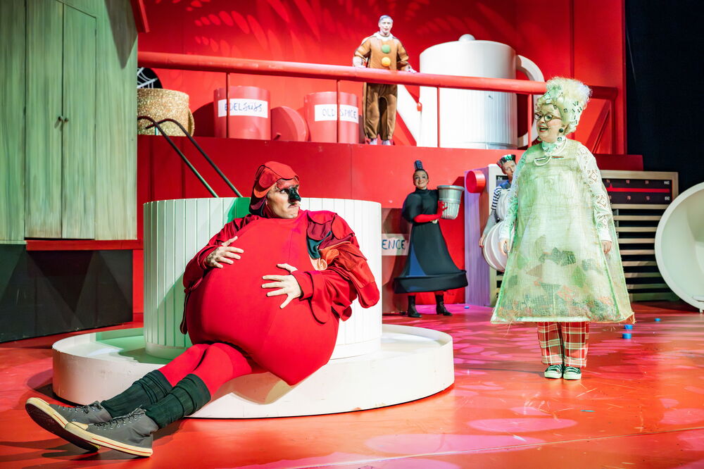 Christoph Rabeneck, Tony Marossek, Lisa Störr, Noah Alexander Wolf, Nele Swanton