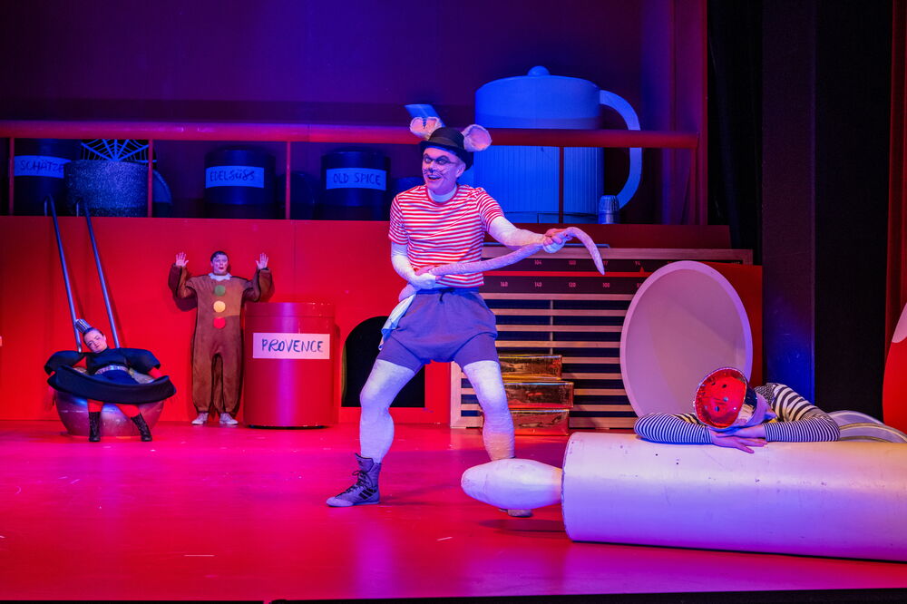 Lisa Störr, Tony Marossek, Sebastian Songin, Noah Alexander Wolf