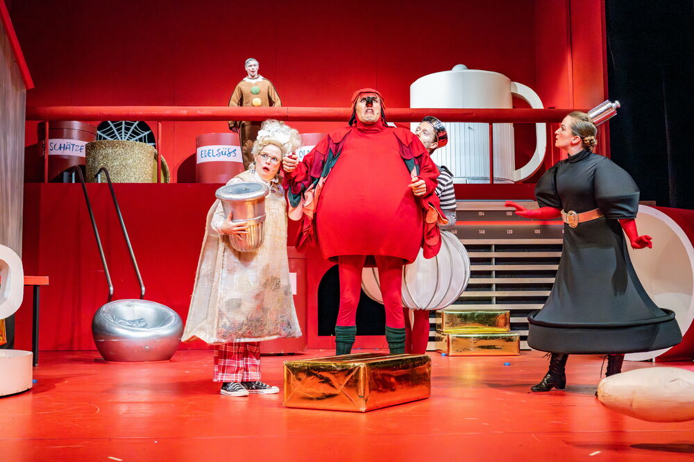 Nele Swanton, Tony Marossek, Christoph Rabeneck, Noah Alexander Wolf, Lisa Störr