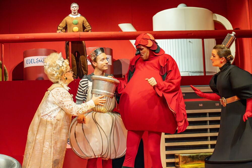 Nele Swanton, Tony Marossek, Noah Alexander Wolf, Christoph Rabeneck, Lisa Störr