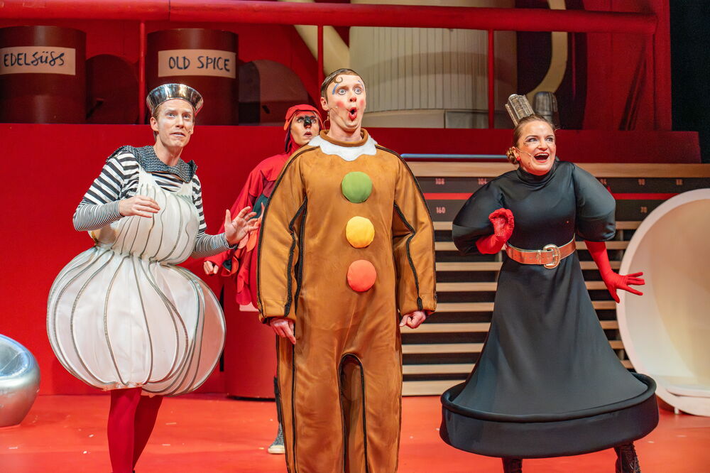 Noah Alexander Wolf, Christoph Rabeneck, Tony Marossek, Lisa Störr