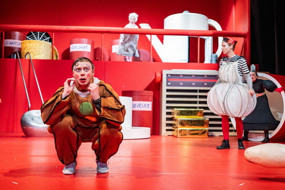 Premiere: DER LEBKUCHENMANN