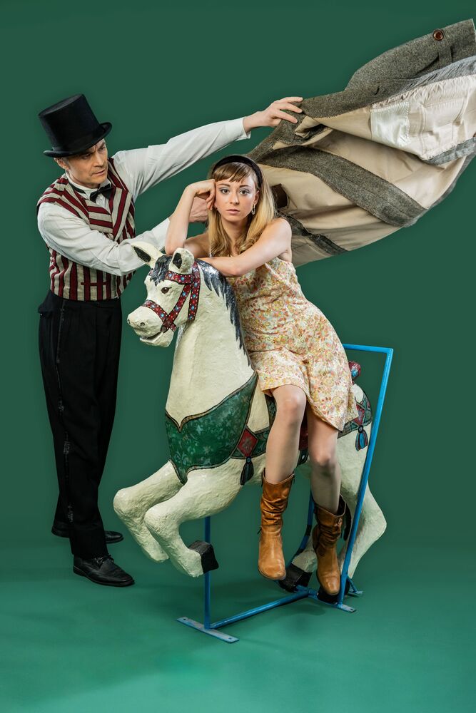 Sebastian Songin, Luca Estelle Horvath 