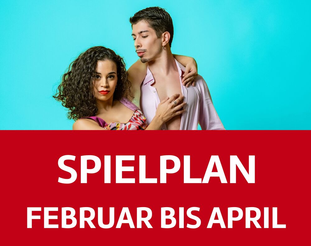 Der Monatsspielplan auf einen Blick