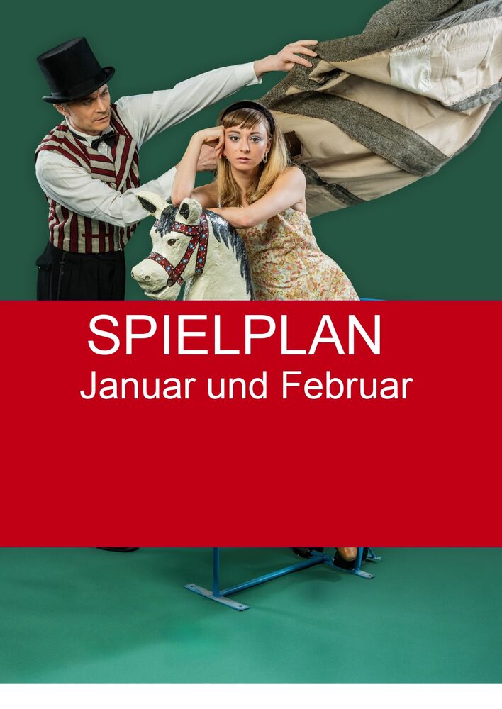 Der Monatsspielplan auf einen Blick