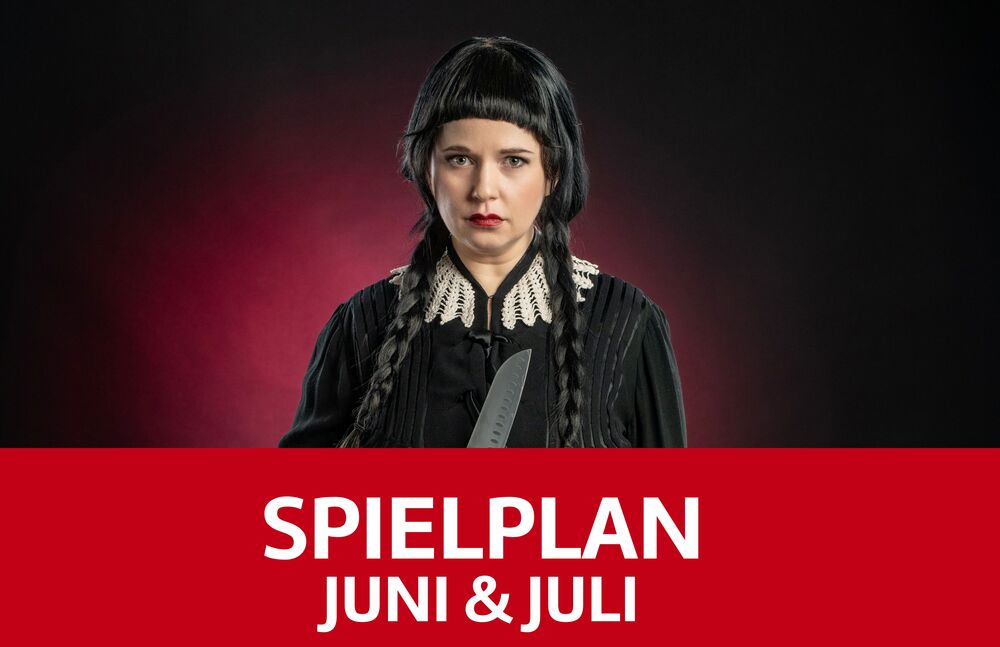 Der Monatsspielplan auf einen Blick