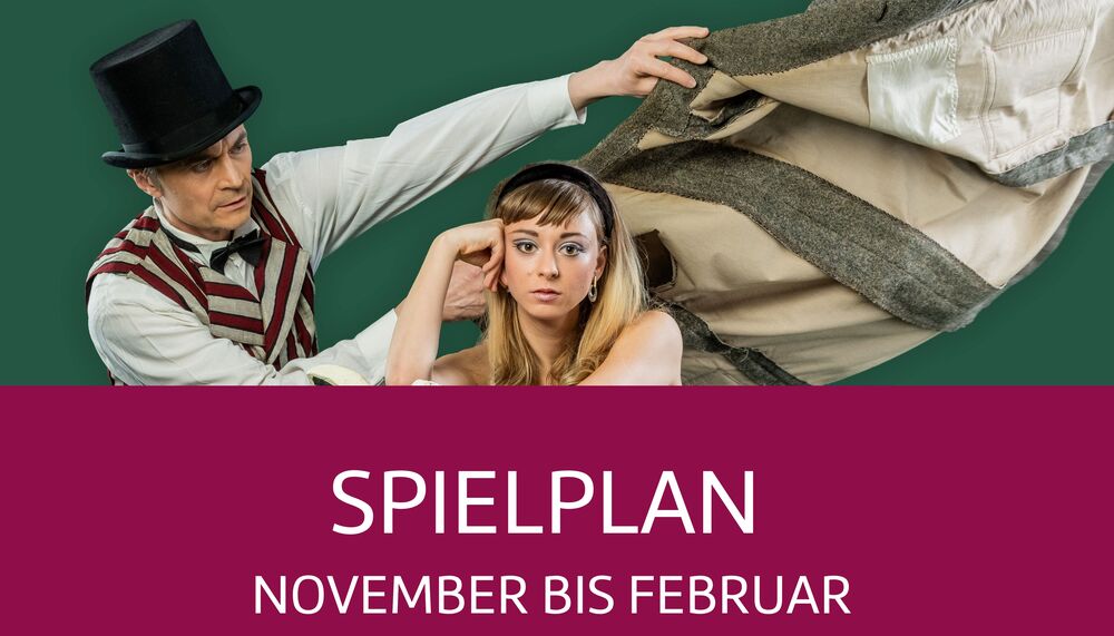 Der Monatsspielplan auf einen Blick