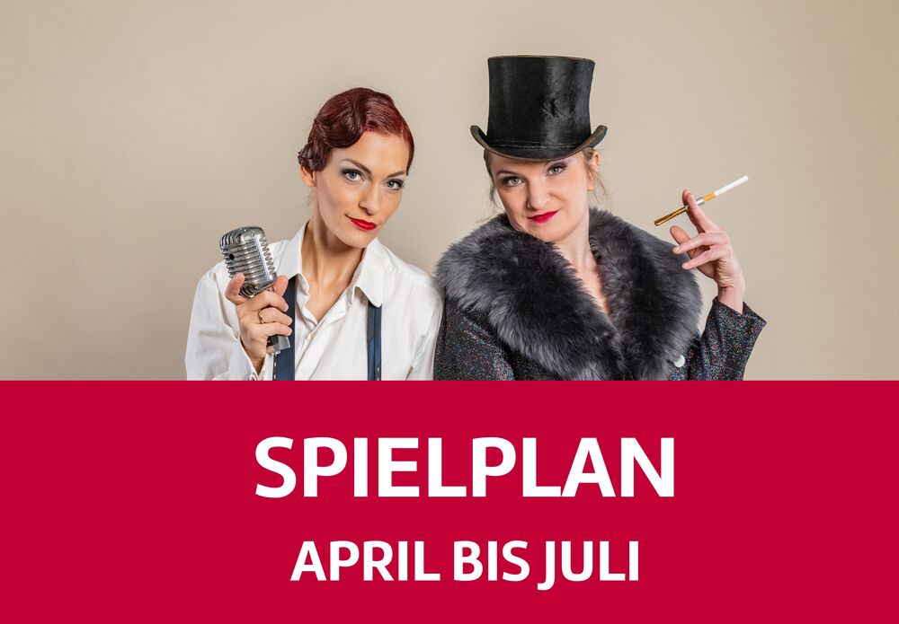 Der Monatsspielplan auf einen Blick