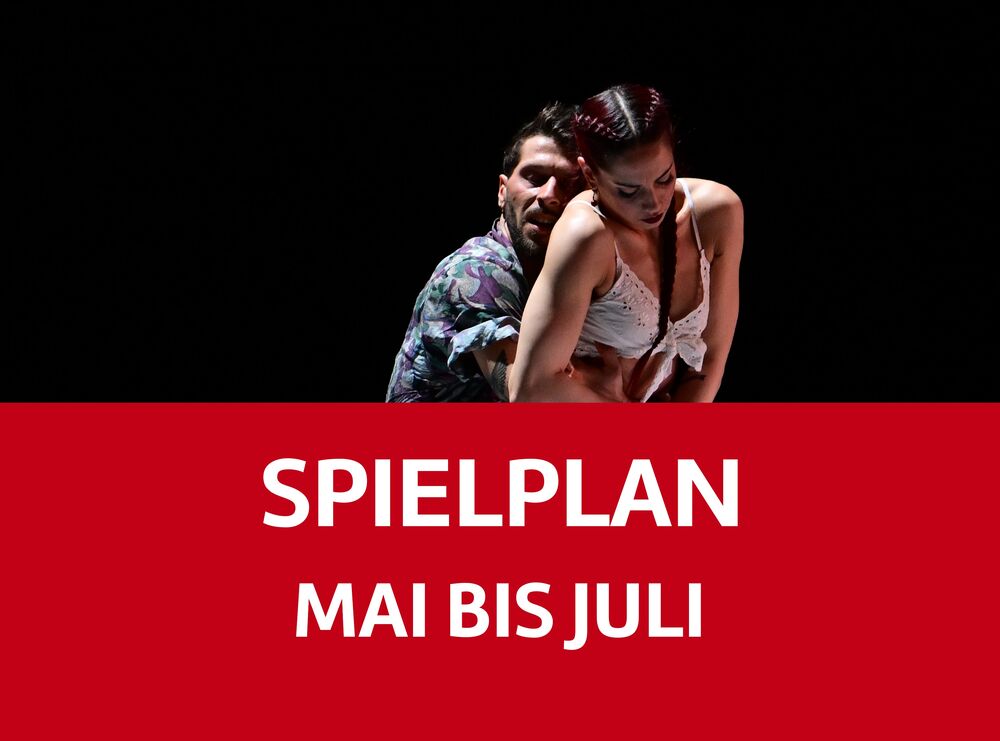 Der Monatsspielplan auf einen Blick