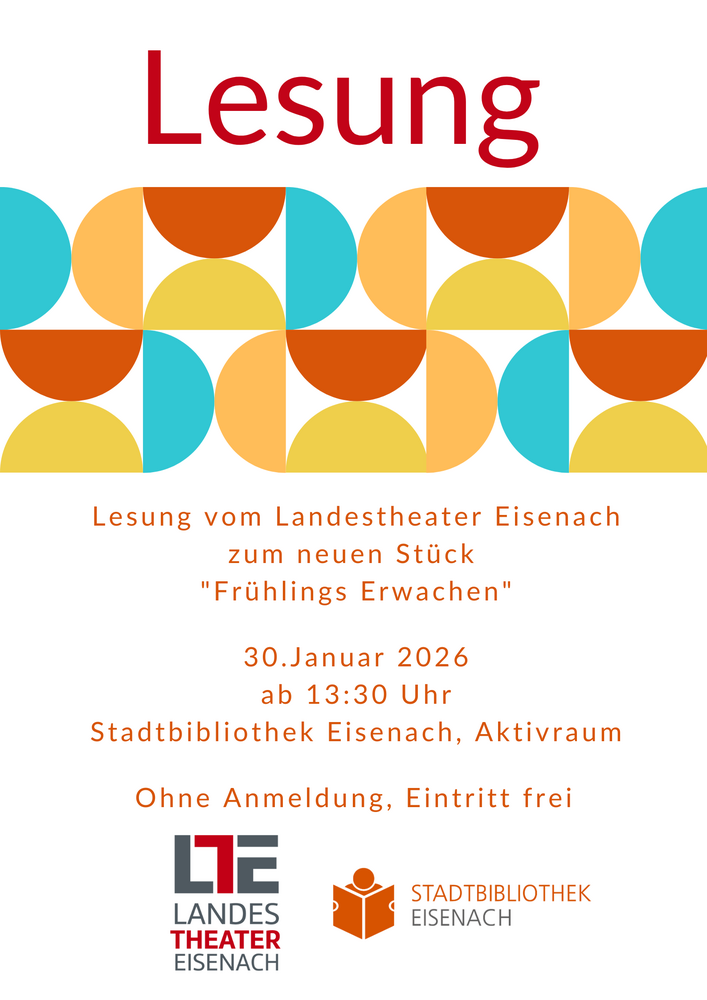 Schauspiel meets Stadtbibliothek