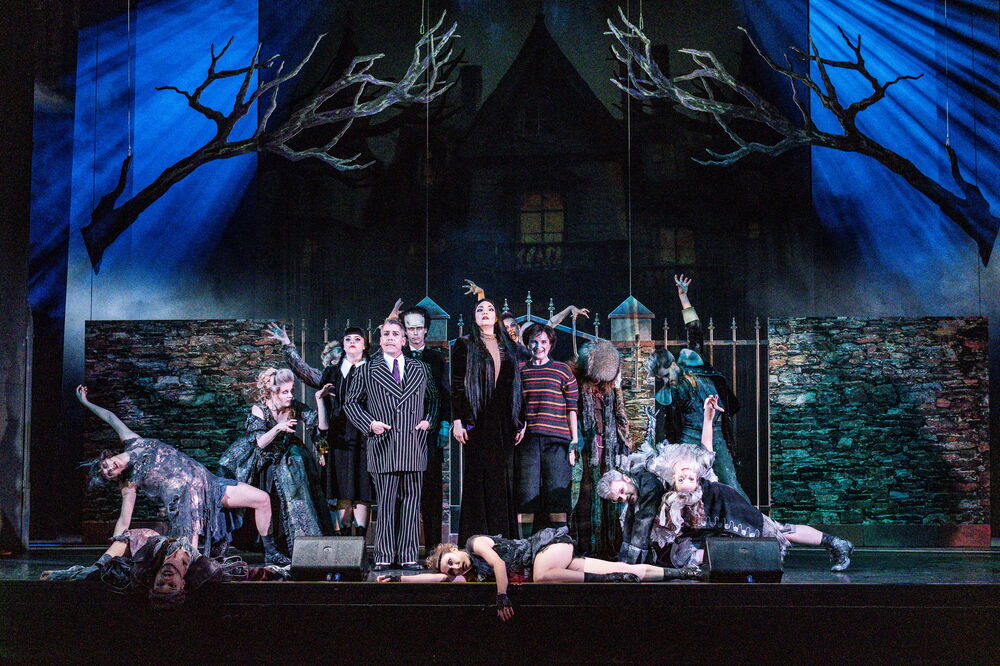 PREMIERENVORSCHAU "THE ADDAMS FAMILY"