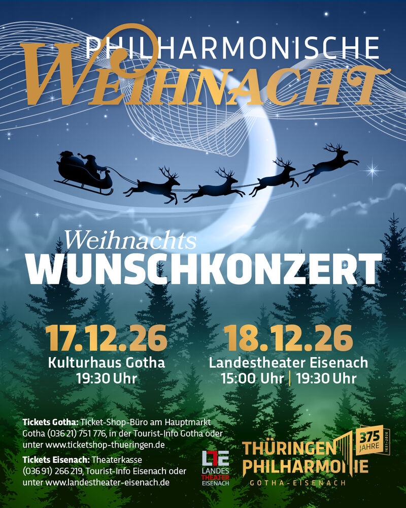 PHILHARMONISCHE WEIHNACHT