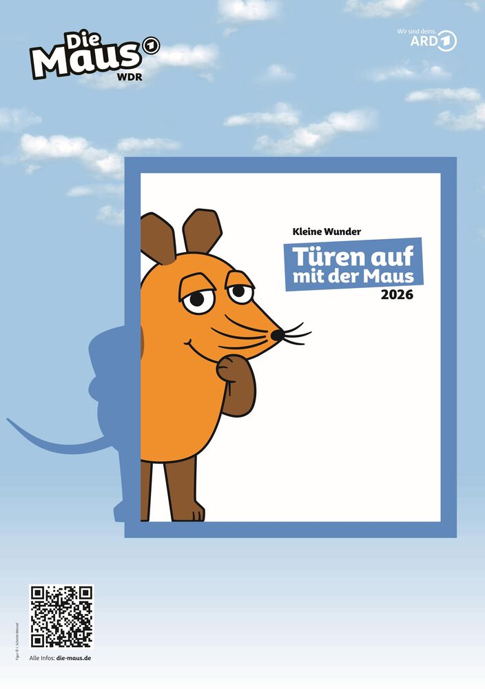 Türen auf mit der Maus 2026
