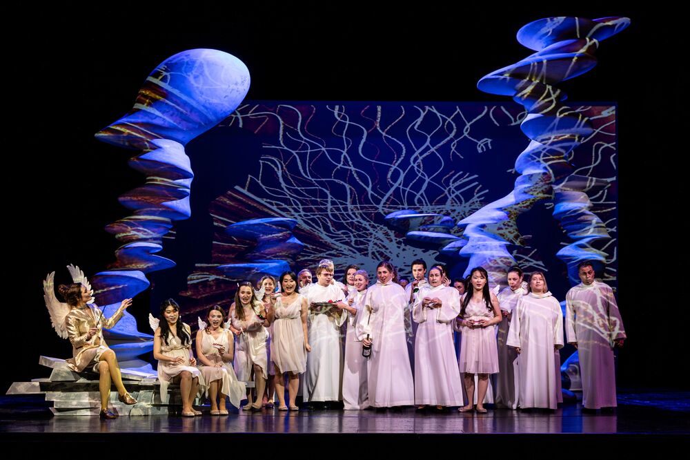 Laura Braun, Chor