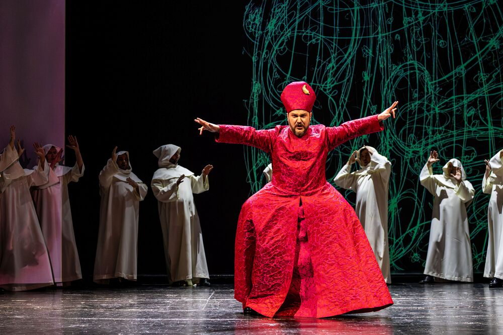 Mark Hightower, Chor