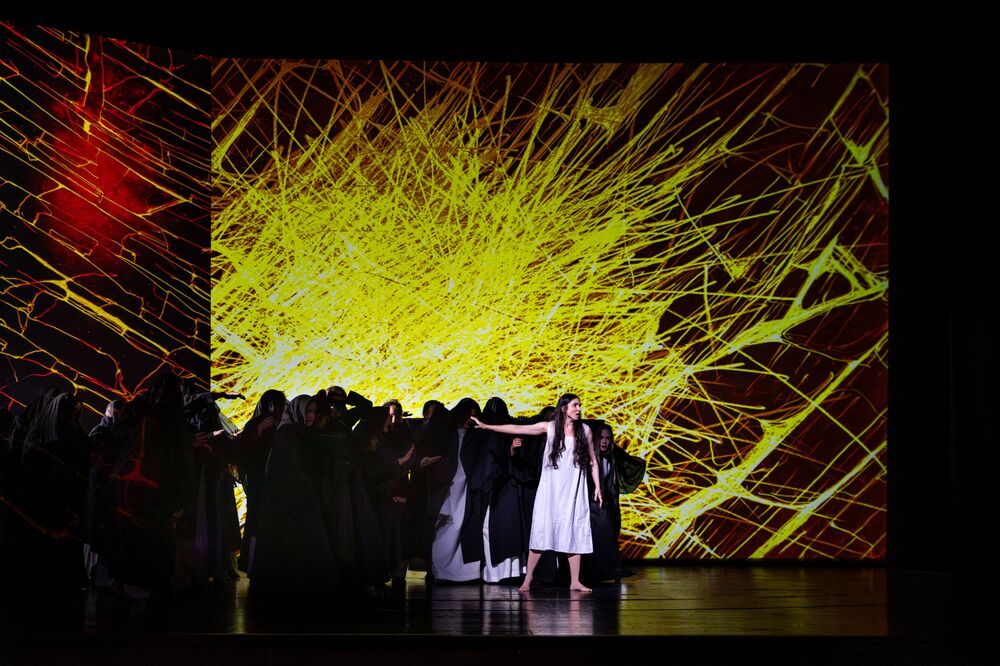 Sara-Maria Saalmann, Chor