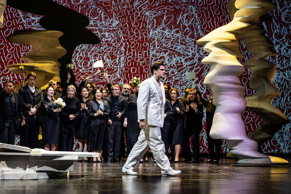 Aleksey Kursanov, Chor