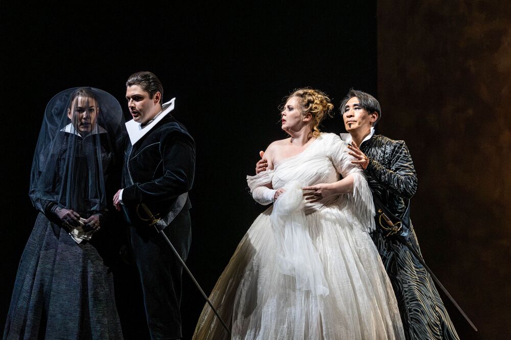 Lubov Karetnikova, Aleksey Kursanov, Lena Kutzner, Shin Taniguchi