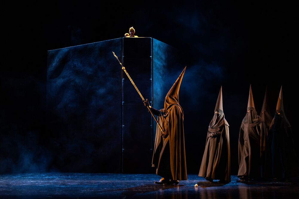 Tomasz Wija, Chor