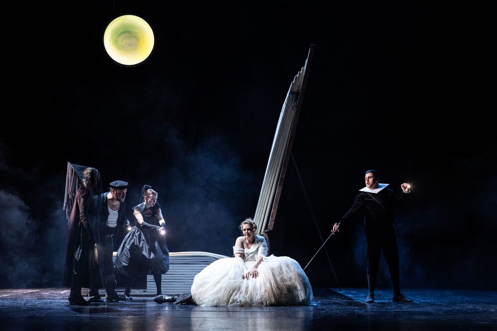  Lena Kutzner (vorne), Lubov Karetnikova, Mark Hightower, Monika Reinhard, Aleksey Kursanov