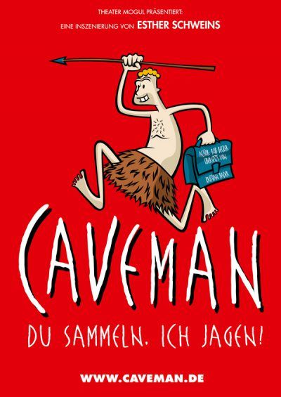 CAVEMAN. DU SAMMELN, ICH JAGEN!