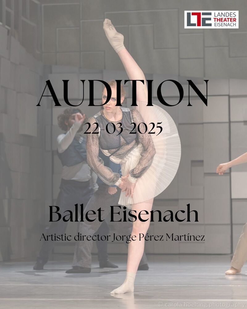 Ballett: Audition | Ausschreibung