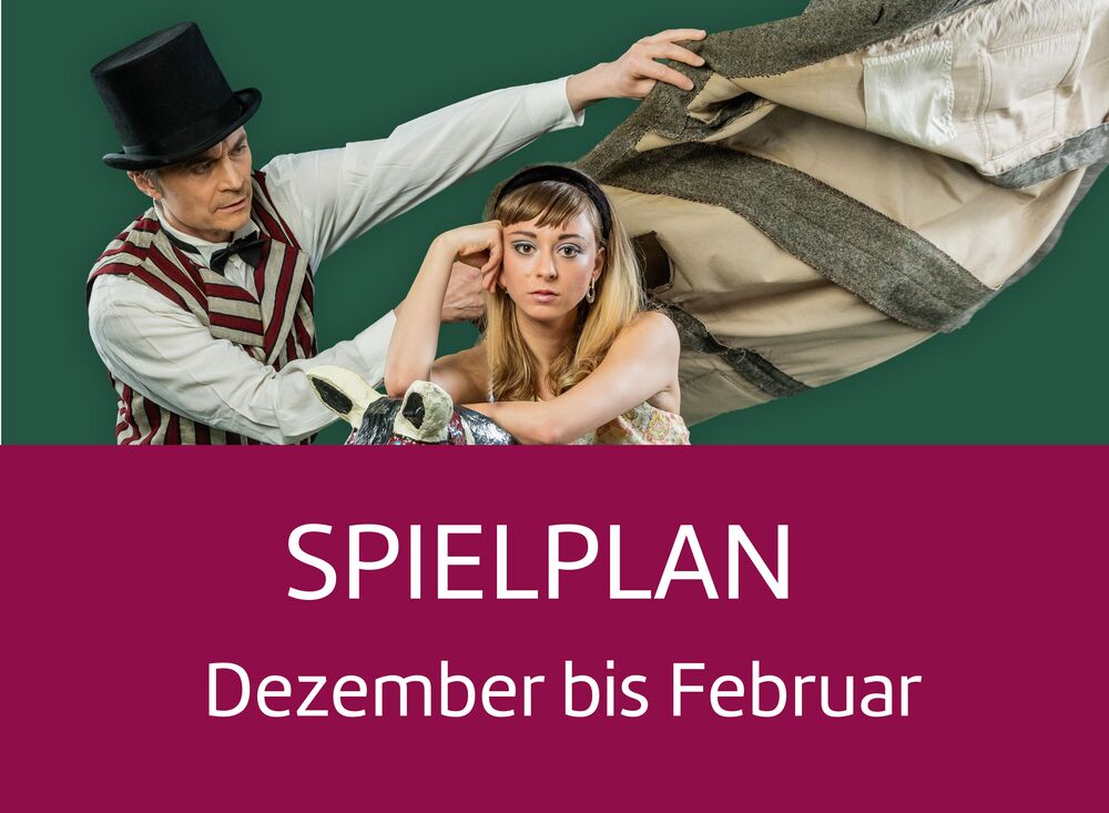 Der Monatsspielplan auf einen Blick