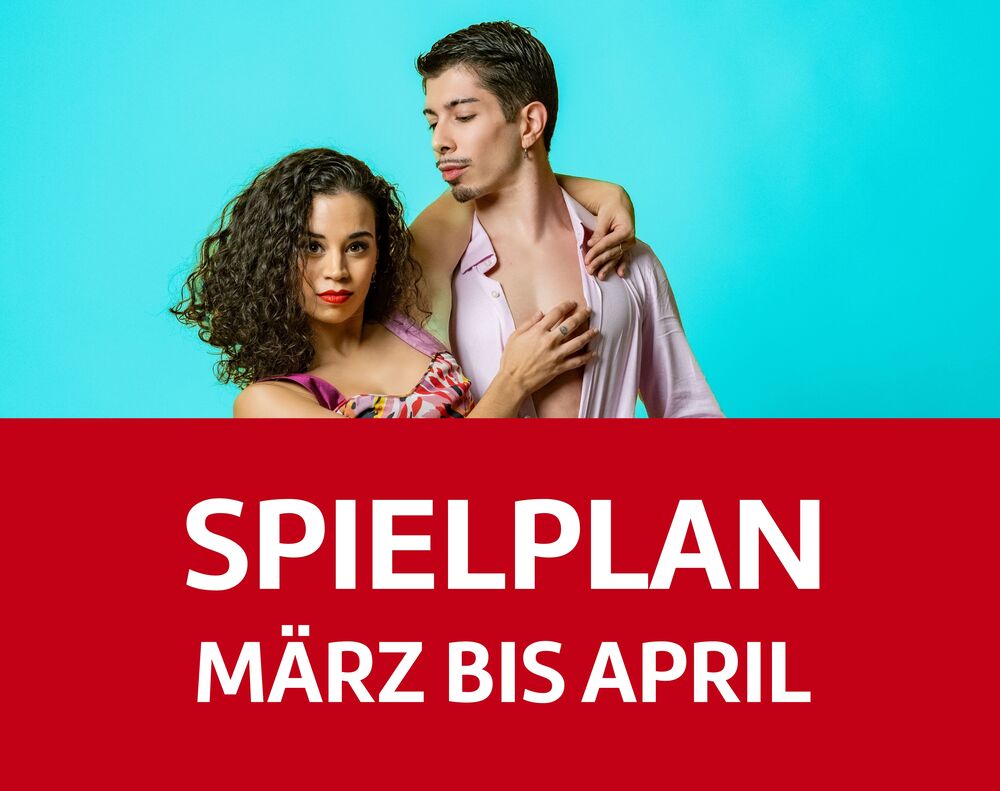 Der Monatsspielplan auf einen Blick